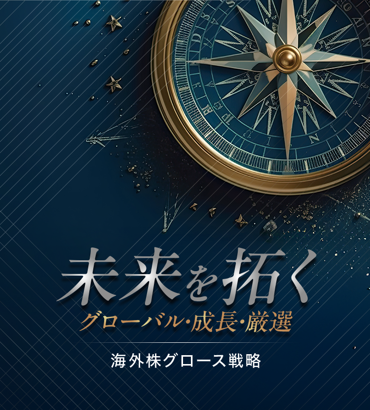 未来を拓くグローバル成長厳選海外株グロース戦略